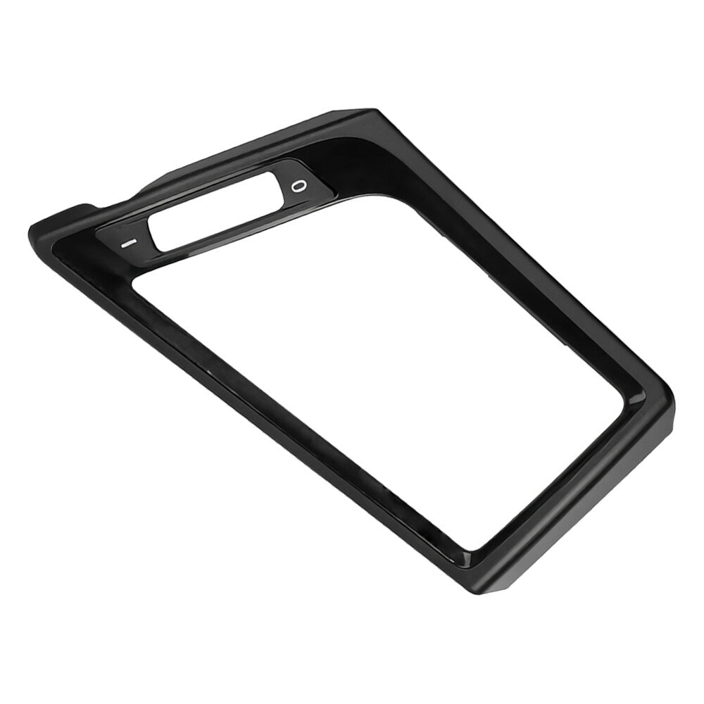 A/C Air Vent Outlet Trim Frame Glossy Black Left Side For X1 E84 2010-2015 Q
