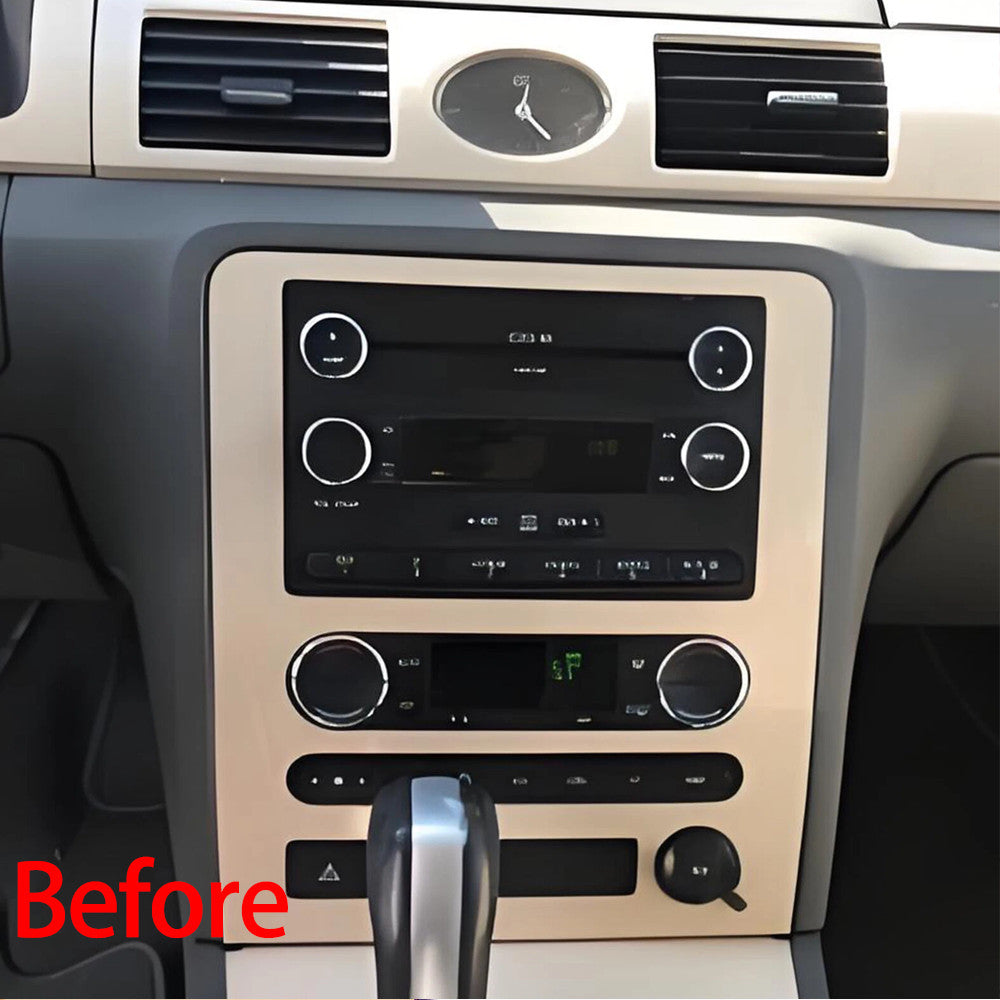 Android Auto Carplay for Mercury Sable 2008-2009 Car Stereo Radio GPS Screen SWC