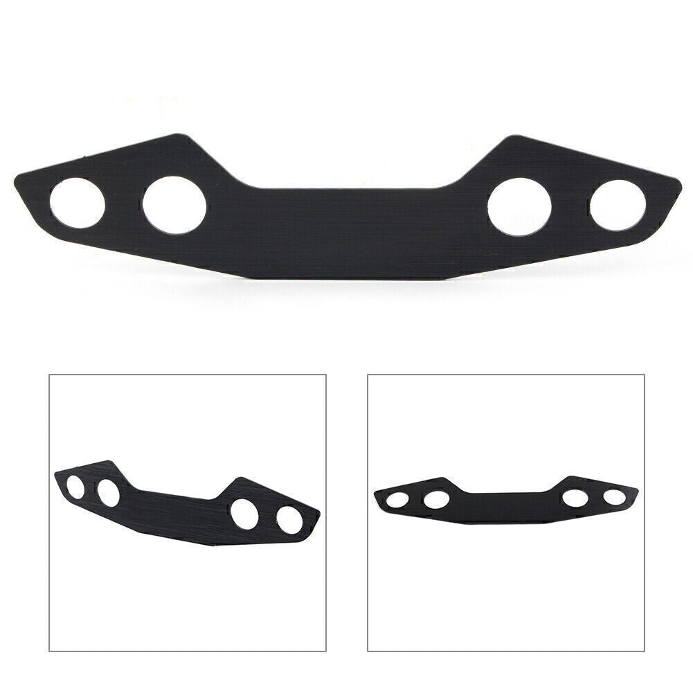 for Honda CB400 SUPER BOLDOR DURABLE Black CNC Motorcycle Instrument Meter Cover Q