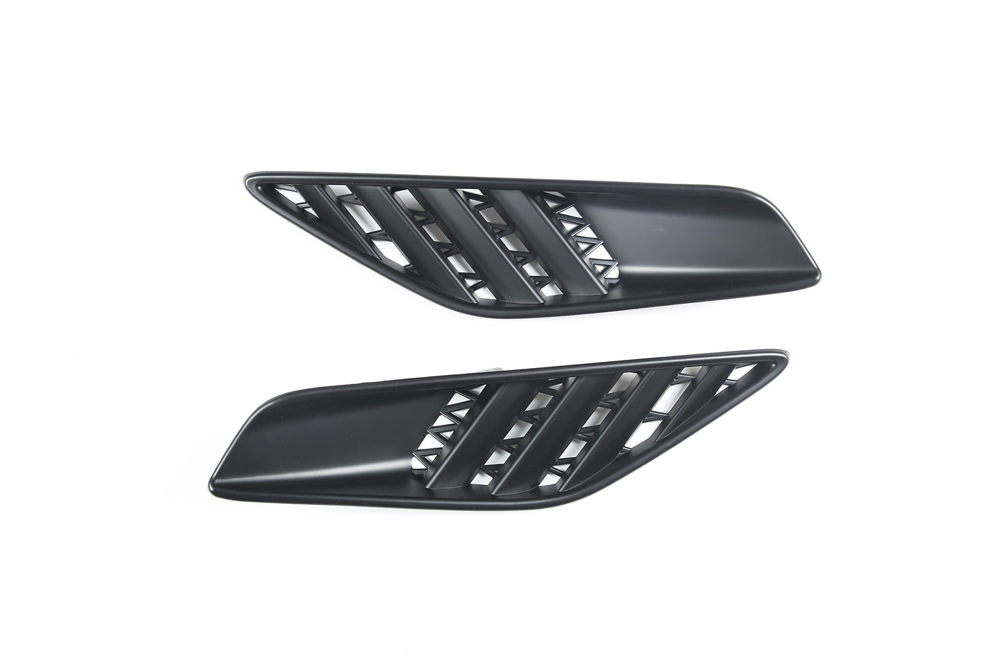ABS carbon fiber center armrest box switch cover trim for Corvette C8 2020-2023