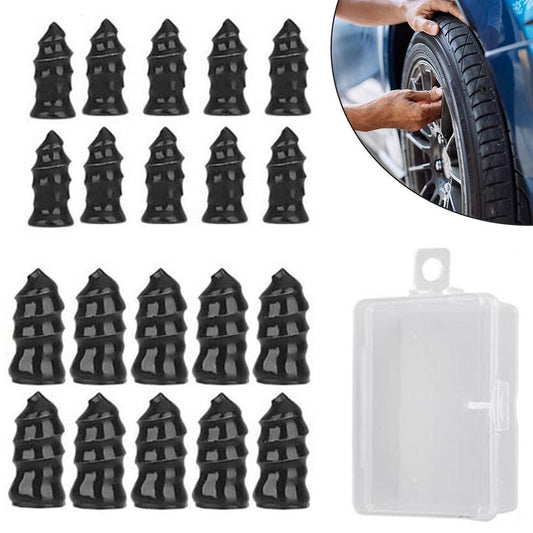 20 Pcs Car Vacuum Tire Repair Nails Rubber Screw Nail Tire Tire Repair Kit v
