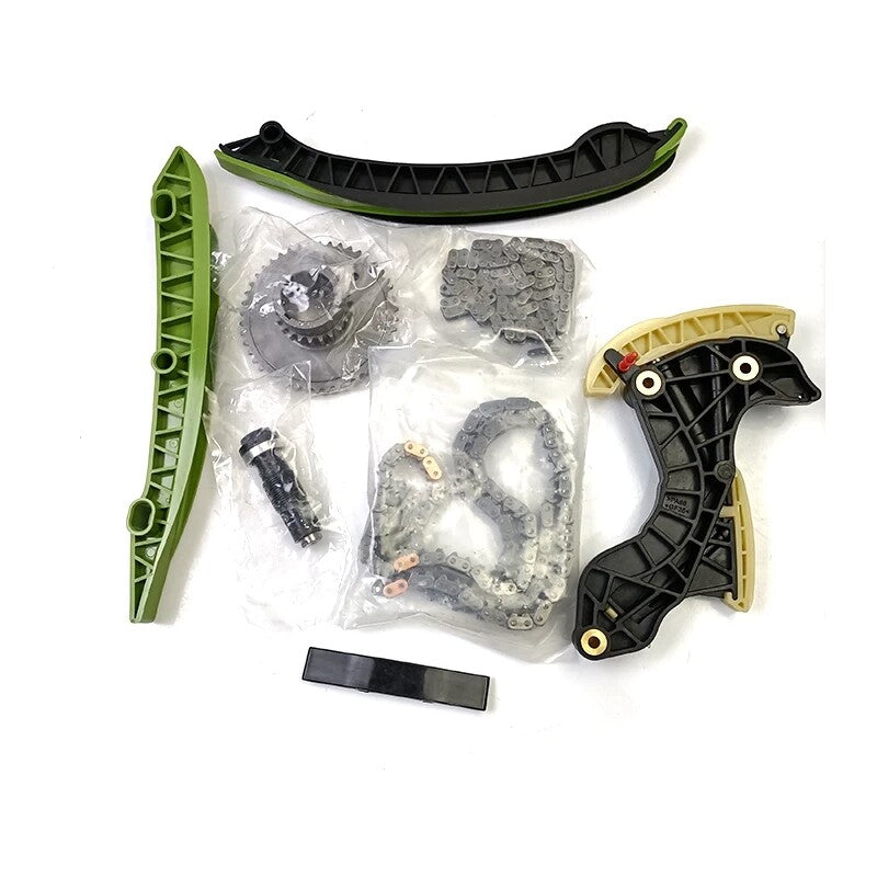 Adjuster Actuator Timing Chain Kit for Mercedes C250 C180 SLK250 1.8L Turbo M271