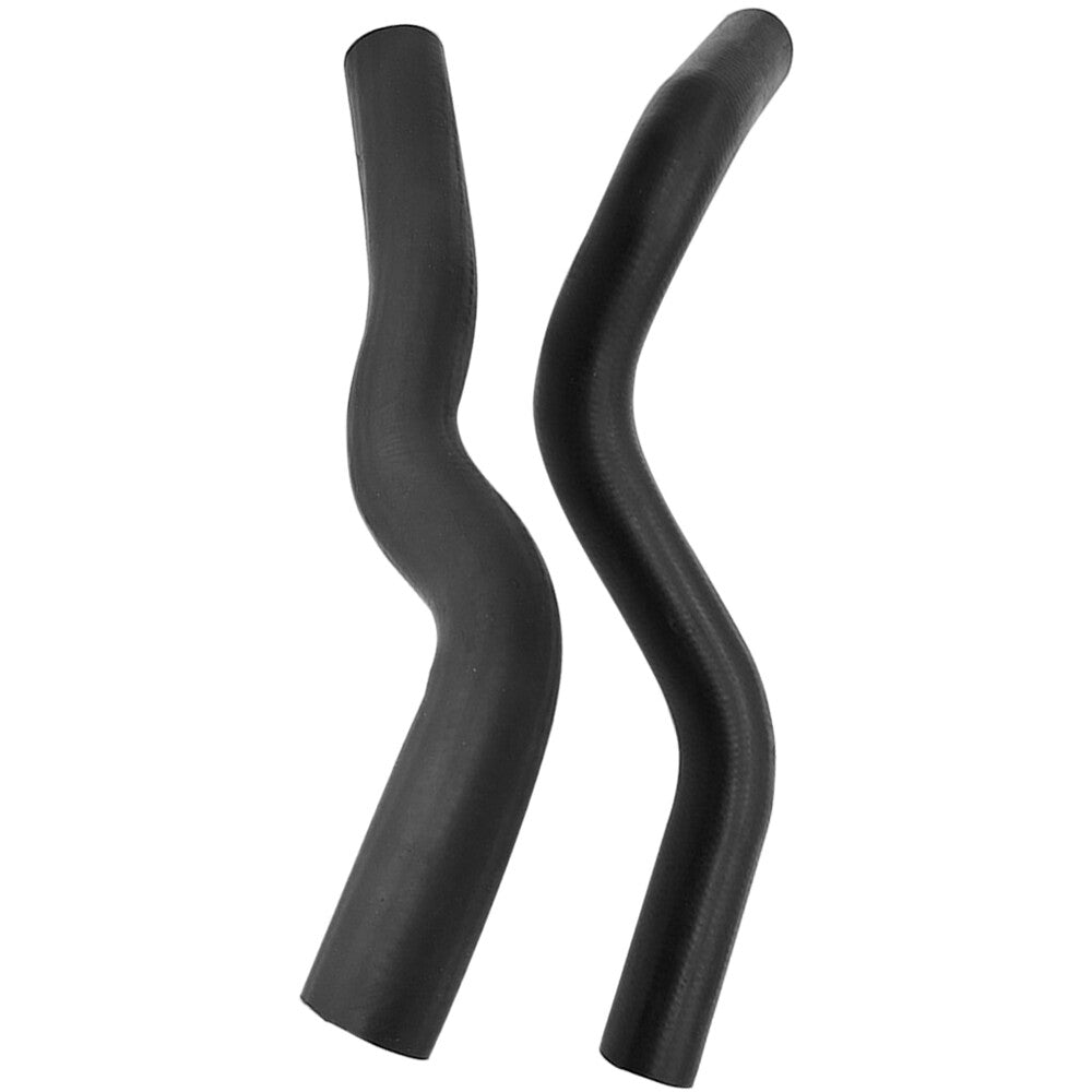 Radiator Coolant Hose Rubber Upper  Lower Black for Civic 2006-2011 Replacement Q