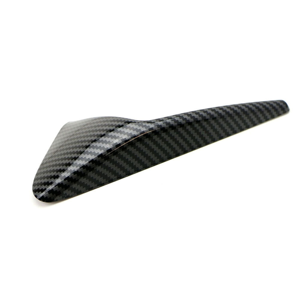 Carbon fiber side fender camera trim cover for Model S 3 XY n