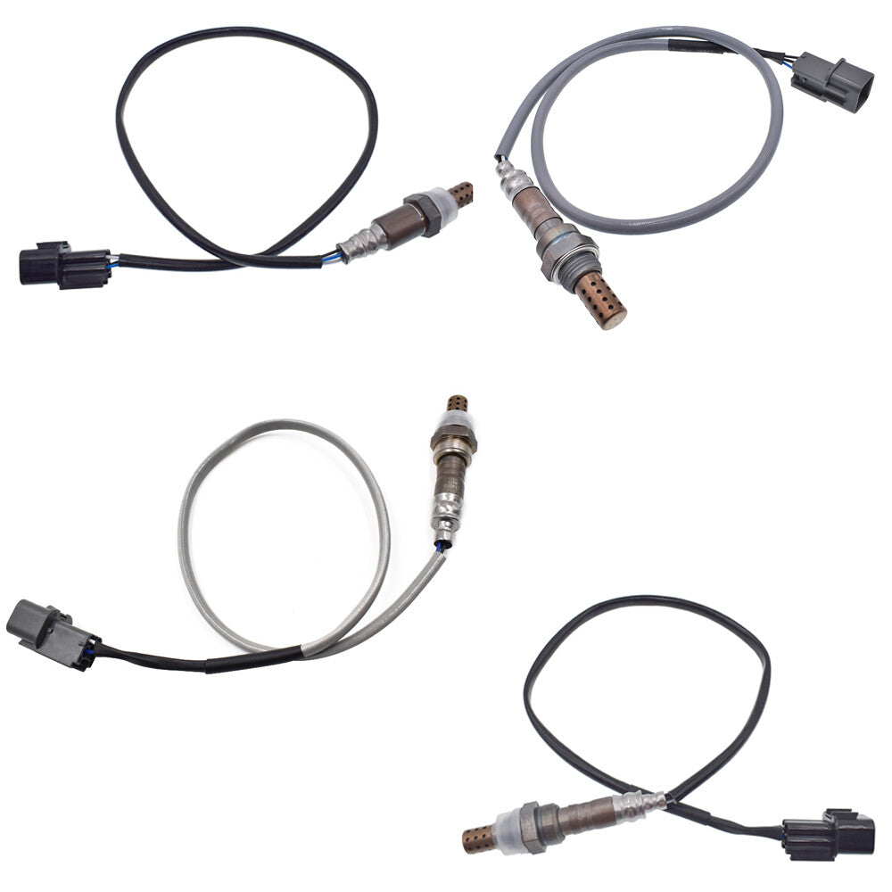4x OXYGEN SENSOR Kit fits for Mitsubishi MONTERO V77W 3.8 Long Wagon 2000-2006