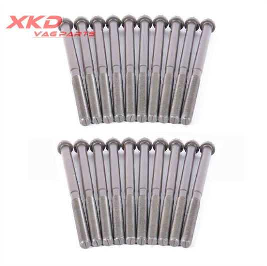 4.4L Cylinder Head Bolt Kit Fit for BMW 550i 750i X5 X6 F07 F06 Q