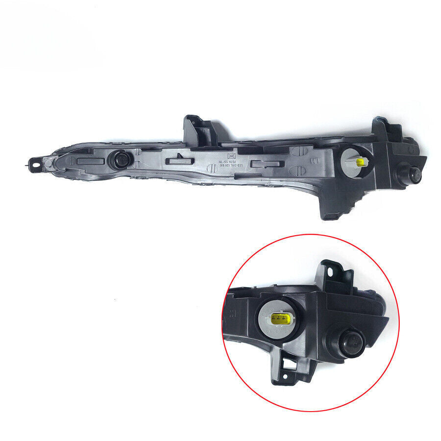 Right LED Fog Light Daytime running light Fit for Hyundai Sonata 2015 2016-2017 Q
