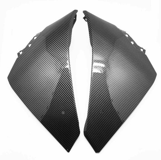 Carbon Fiber Side Trim Panel Lower Belly Fairing for Yamaha YZF R1 2009-2014