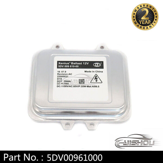 HID Xenon Lamp Ballast Unit 5DV 009 610-00 for Buick Regal 2011-13