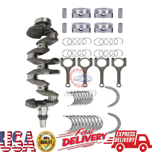 Engine Rebuild Overhaul Kit-Crankshaft For 1.6L for Hyundai Accent for Kia Rio Soul G4FD
