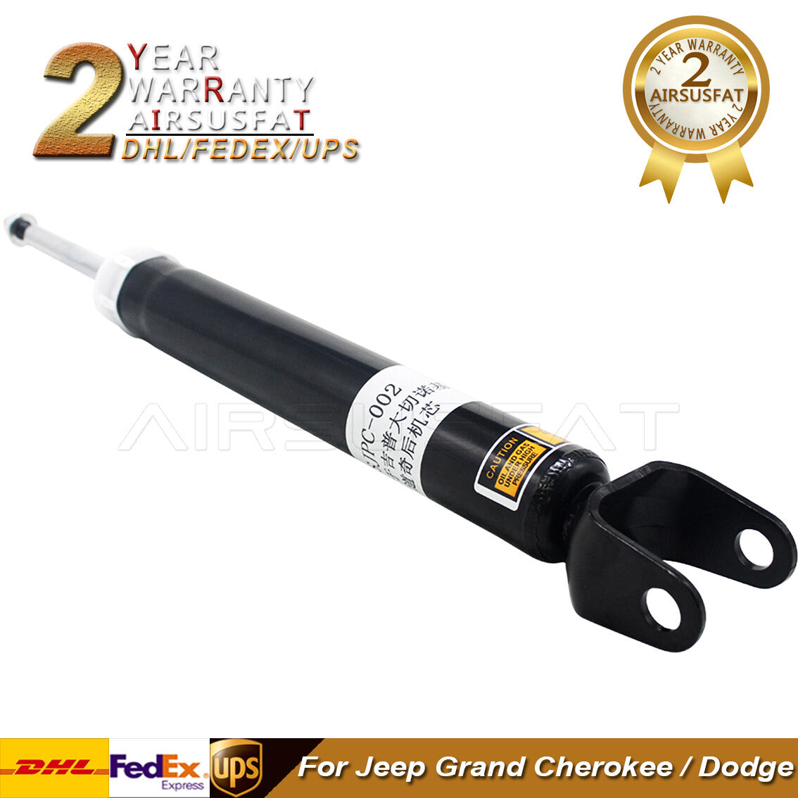 Rear R/L Air Suspension Shock Absorber Core fit for Jeep Grand Cherokee for Dodge 11-14