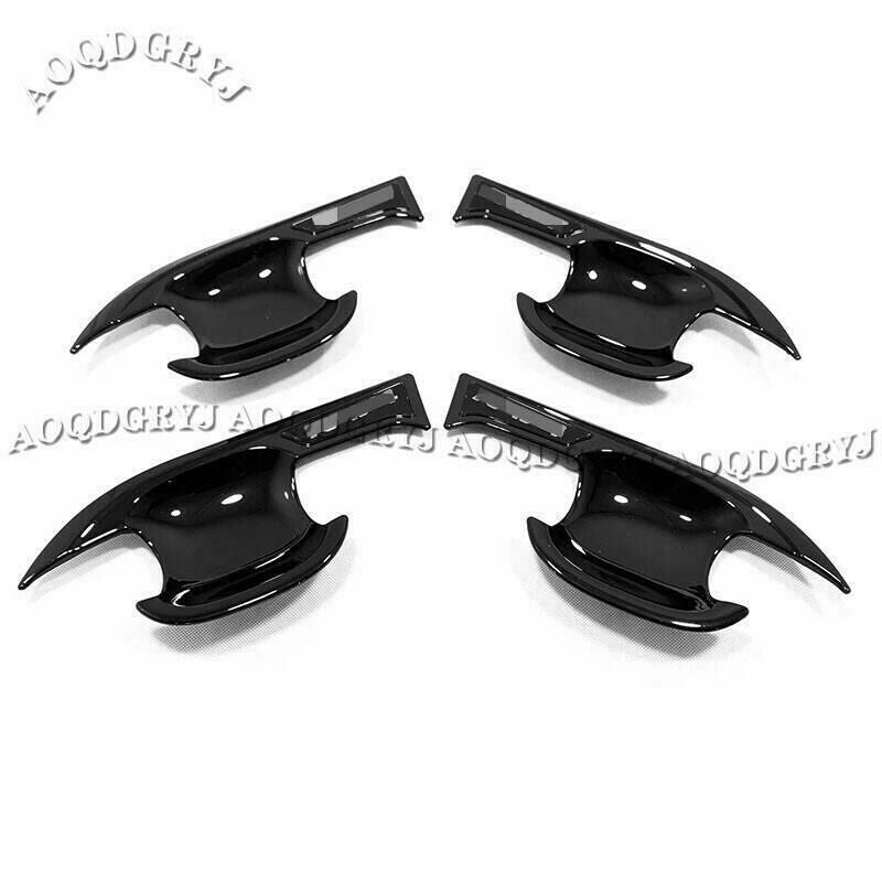 for Camry 2018-2020 ABS Carbon Fiber Look Steering Wheel Frame Cover Trim v
