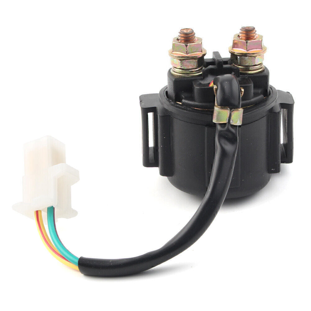 for Yamaha Timberwolf 250 YFB250 1992-1999 1998 1997 Atv Starter Relay Solenoid Q