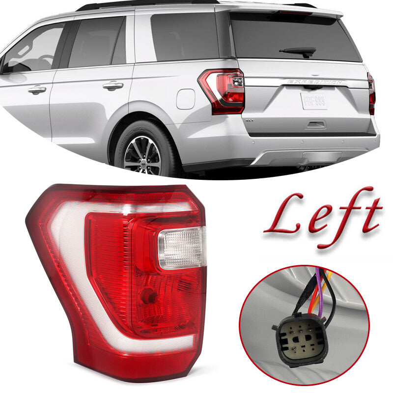 Left for Ford Expedition XLT 2018-2022 Rear Tail Light Lamp Assembly Halogen