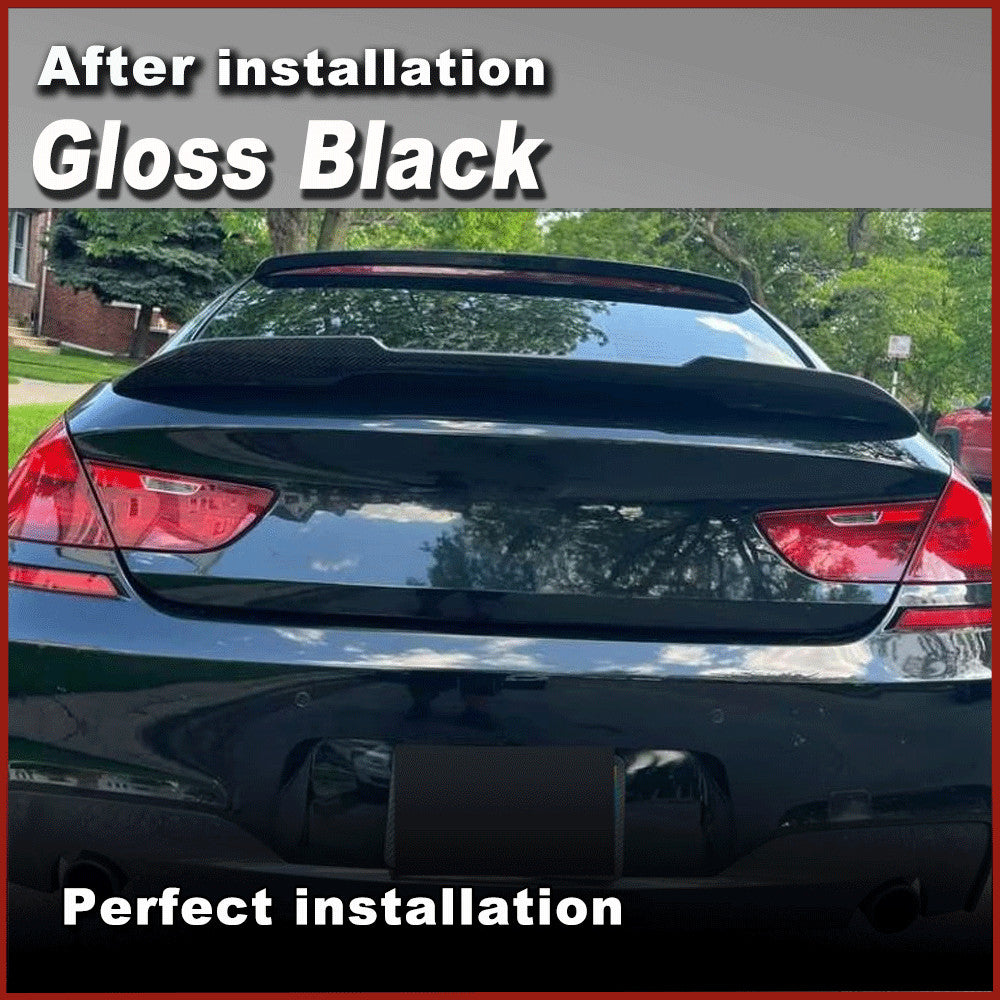 Gloss Black Rear Roof Spoiler Top Wing Fit for BMW 640i 650i M6 Gran Coupe 12UP