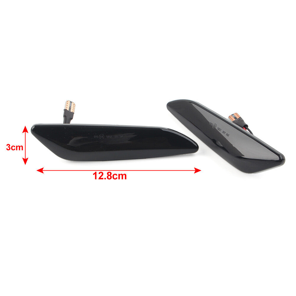 Fits for Alfa Romeo for Lancia Ypsilon Delta MK3 LED Side Marker Light Turn Signal Lamp