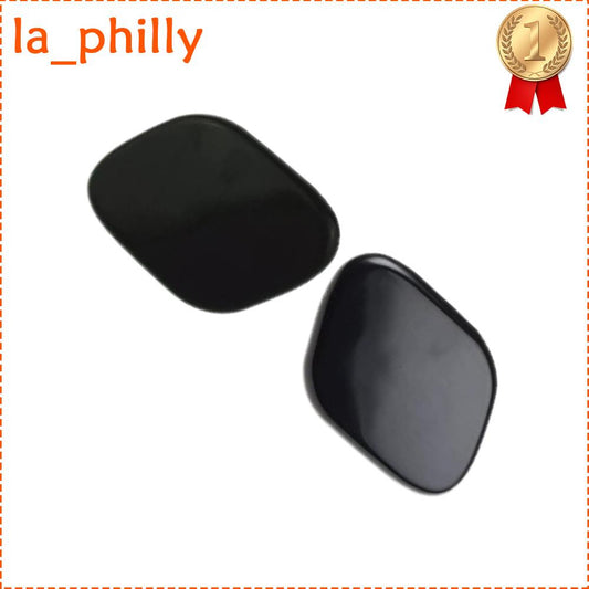 2Pcs For 2013 2014 2015 2016 Santa Fe Left+Right Headlight Washer Nozzle Cover Q