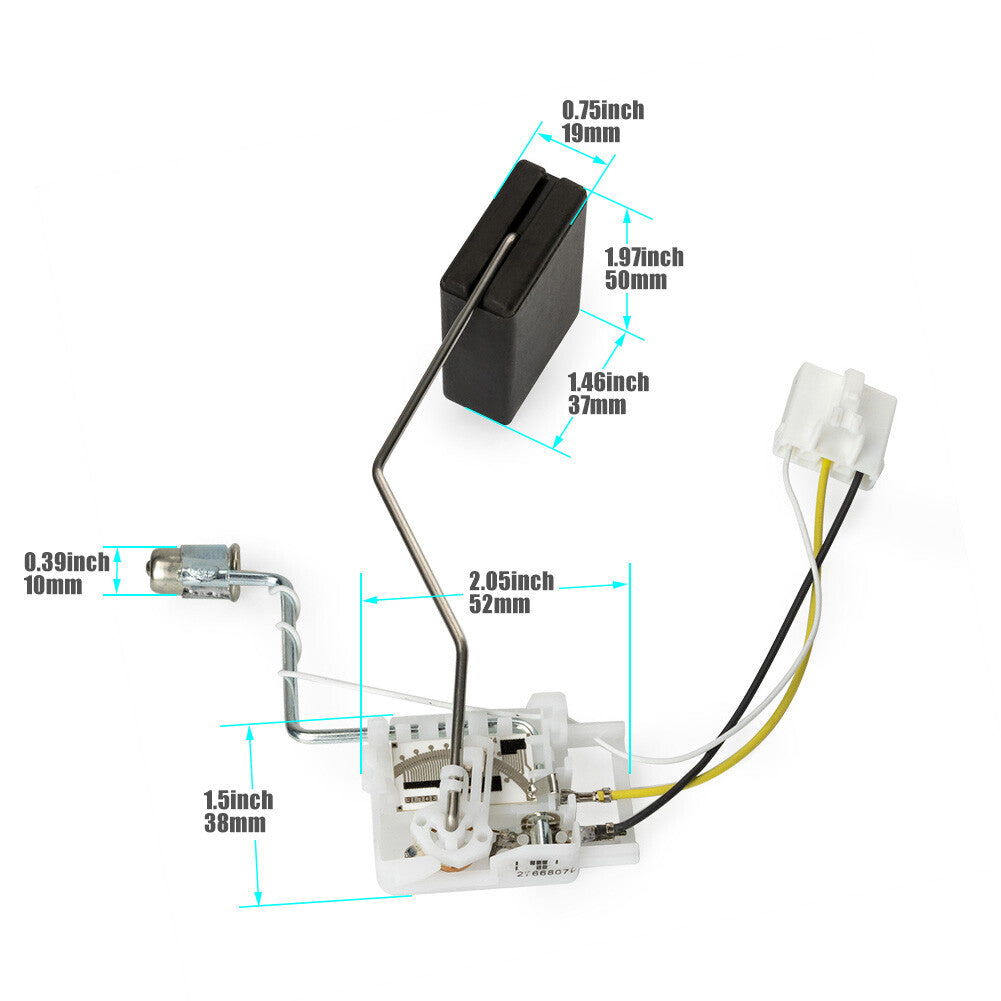 17630-S84-316 Fuel Tank Float Meter Transmitter Unit Suitable for Honda Accord 1998 - 2002