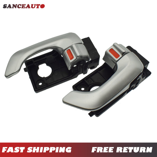 2-pack for Kia Optima / Magentis 06-10 silver pair of left and right inner door handles n