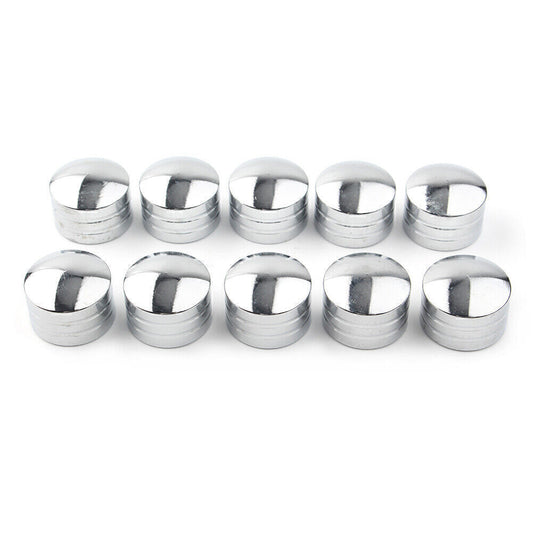 CNC Inner 9mm-13mm Schrauben Motor Bolt Topper Caps Cover for Harley Chrome Q