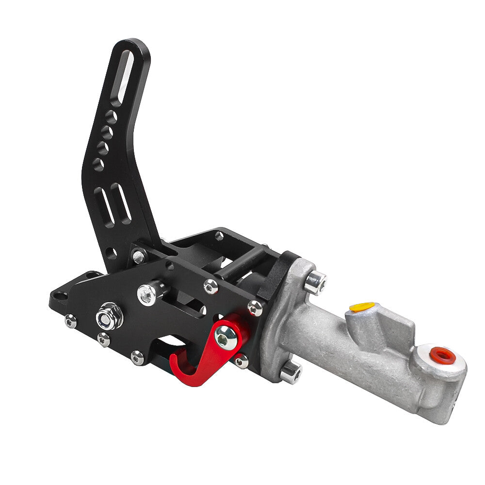 Car Auto Parking Drifting Hydraulic Handbrake Black Samurai Sword Hand Brake Q
