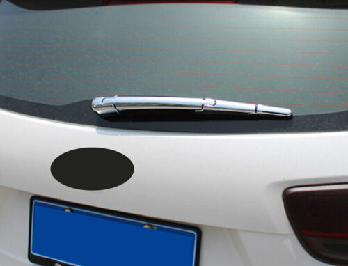 For OUTLANDER 2016-2020 Chrome Rear Door Trunk Lid Cover Trim S.Steel v