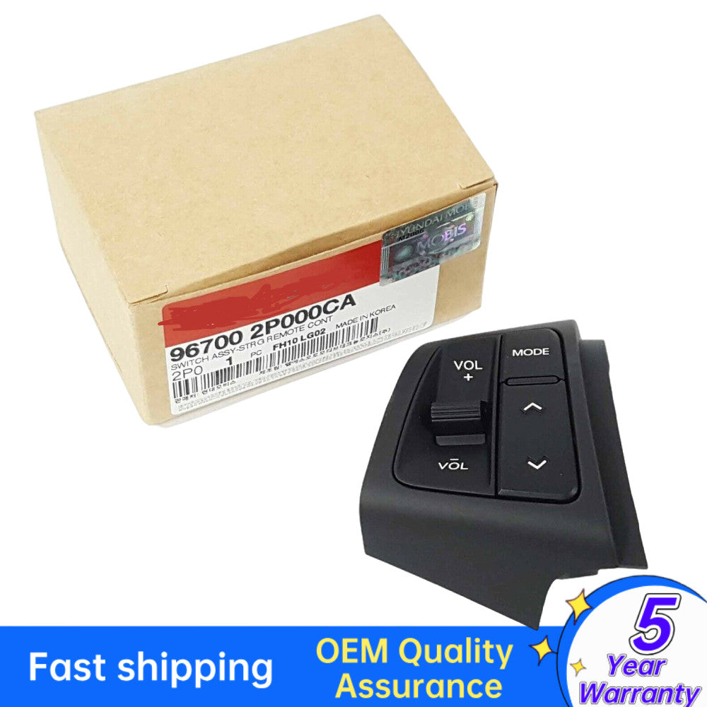 967002P000CA Steering Remote Control Switch Left for KIA SORENTO 2011-13