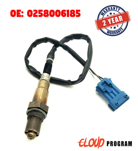 Air Fuel Ratio Oxygen Sensor 0258006185 for Peugeot 207 306 for Citroen C5 Xsara n