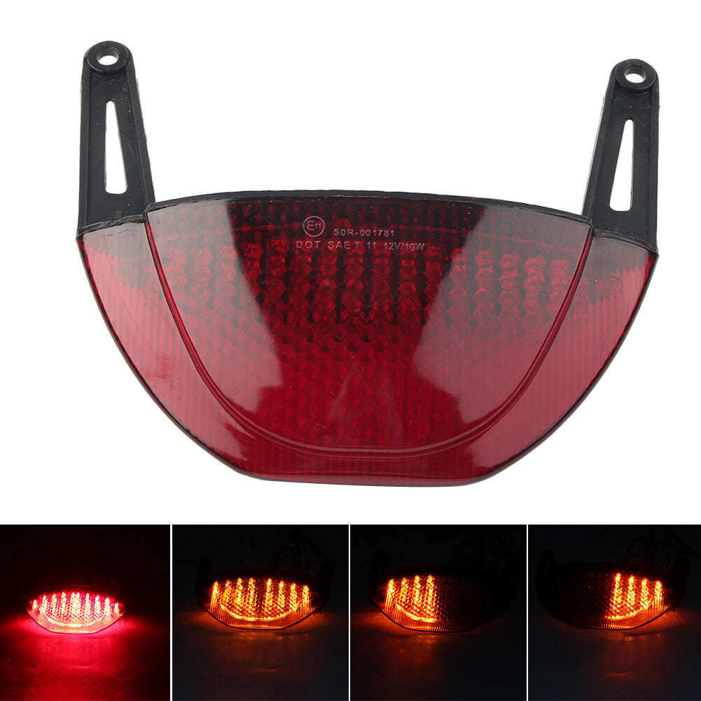 Rear Brake LED Turn Signals Integrated Red Taillight for Honda CBR 600RR 07-2012