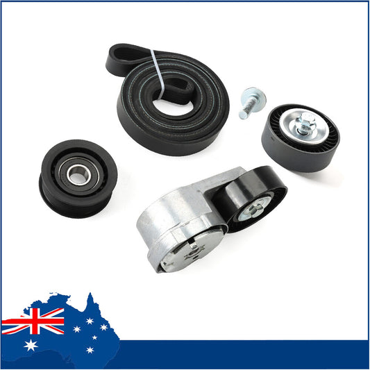 6PK1670 Drive Belt Tensioner Idler Pulley Kit for Chrysler for Dodge for Jeep for Ram 3.6L Q