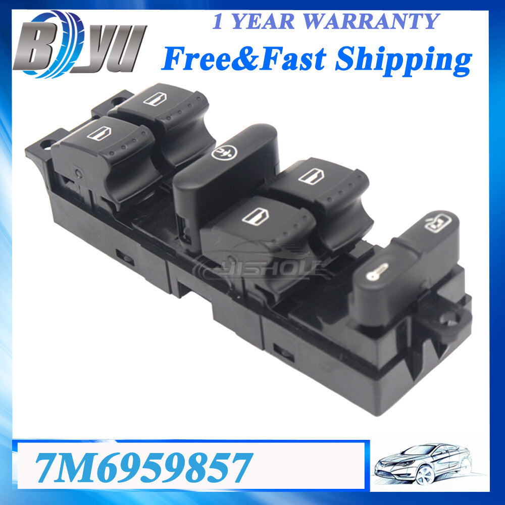 for Volkswagen Sharan for Ford Galaxy Power Master Window Switch 7M6959857 New