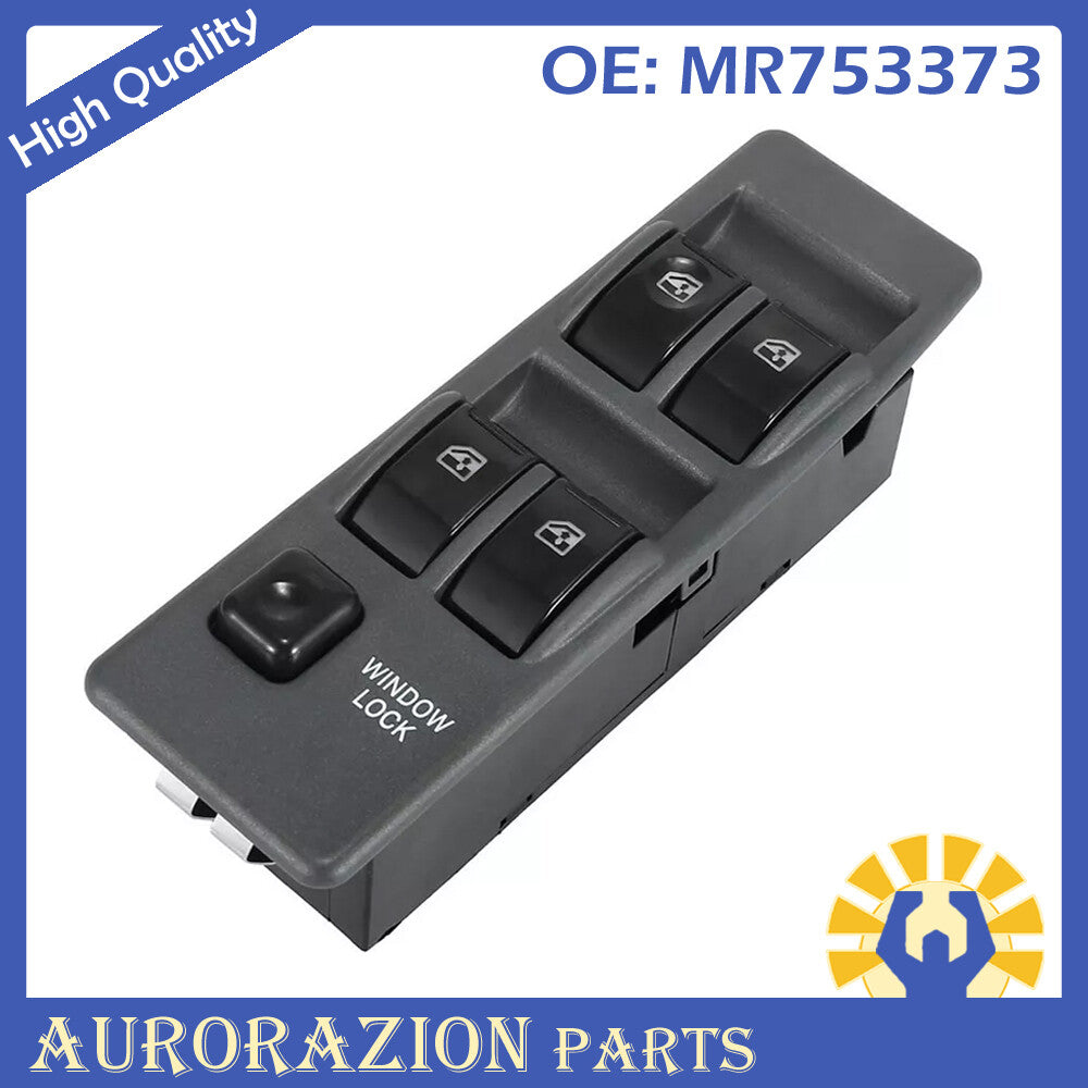 Master Driver Side Power Window Switch MR753373 for Montero 1990 - 2002 - n