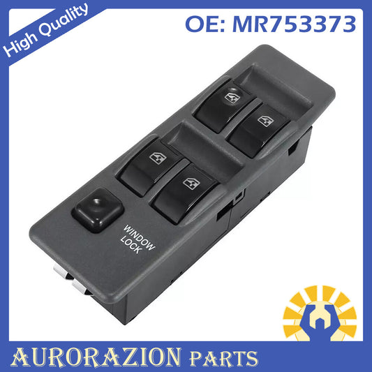 Master Driver Side Power Window Switch MR753373 for Montero 1990 - 2002 - n