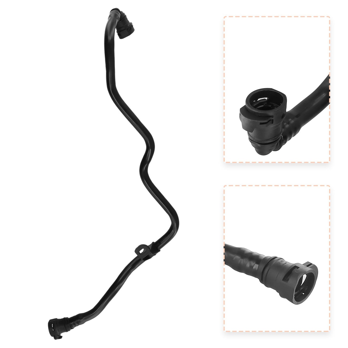 New High Grade Water Pump Coolant Pipe for Volvo S60 S80 S90 XC60 XC90 31368673