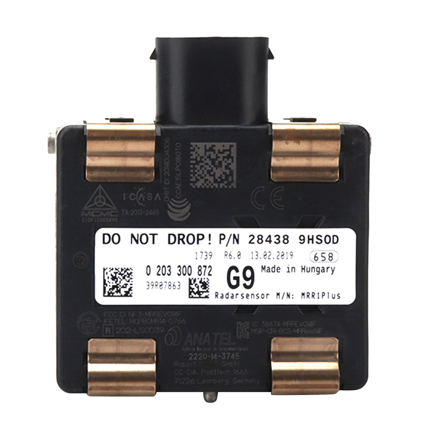 Suitable for Nissan Altima 16-18 2.5 3.5 28438-9HS0C cruise control distance radar sensor