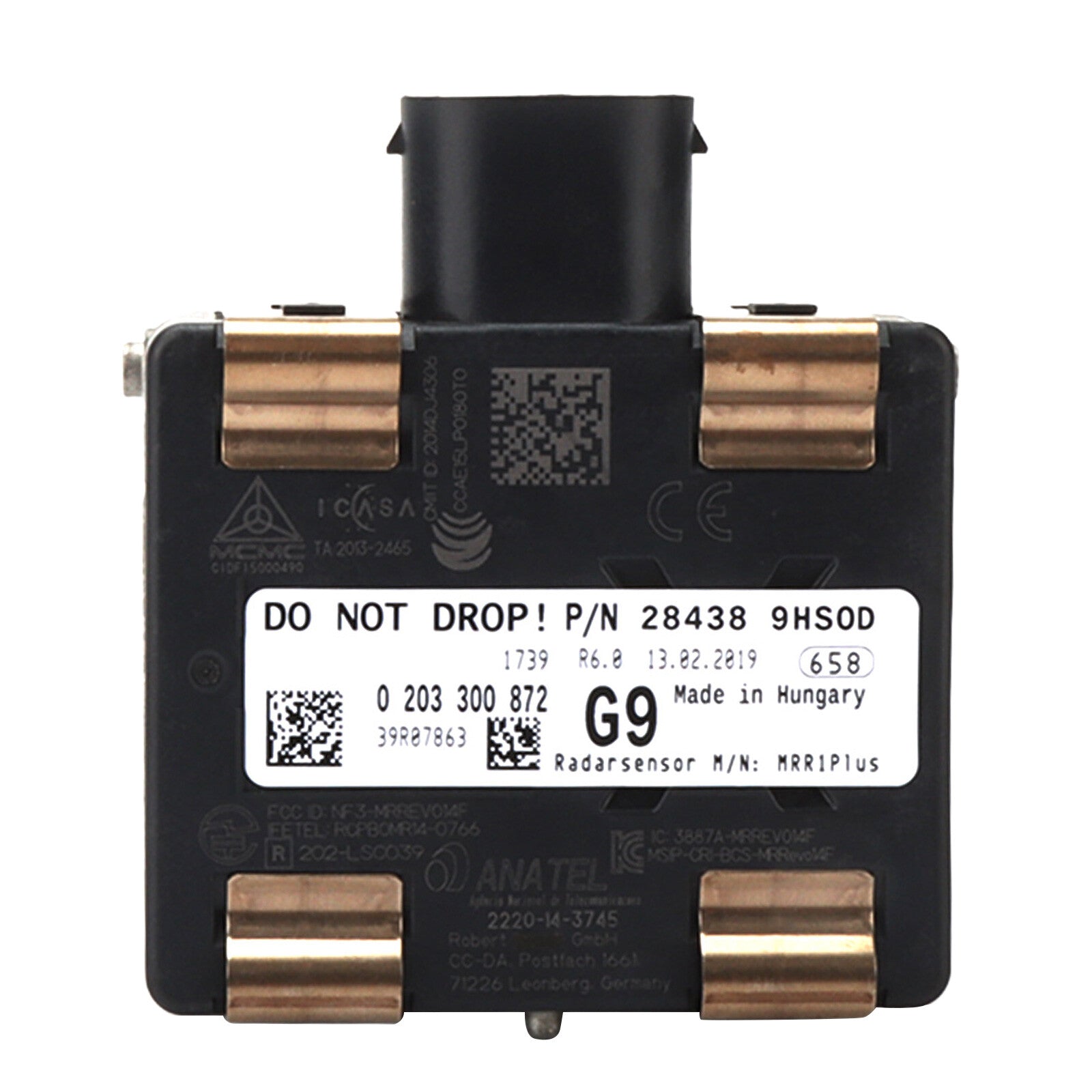 Suitable for Nissan Altima 16-18 2.5 3.5 28438-9HS0C cruise control distance radar sensor
