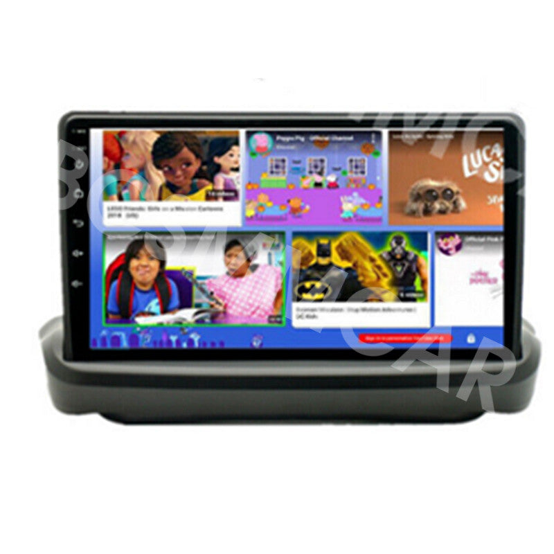 Fit For 2009-2012 for Hyundai for Genesis Coupe Car Stereo Radio GPS For Apple CarPlay