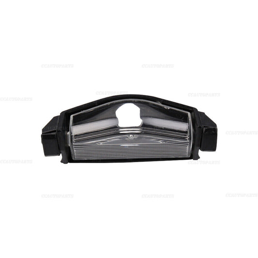 License Plate Tag Light Lamp Shell Cover for 2011-2013 for Mazda 2  2009-13 for Mazda 3 Q