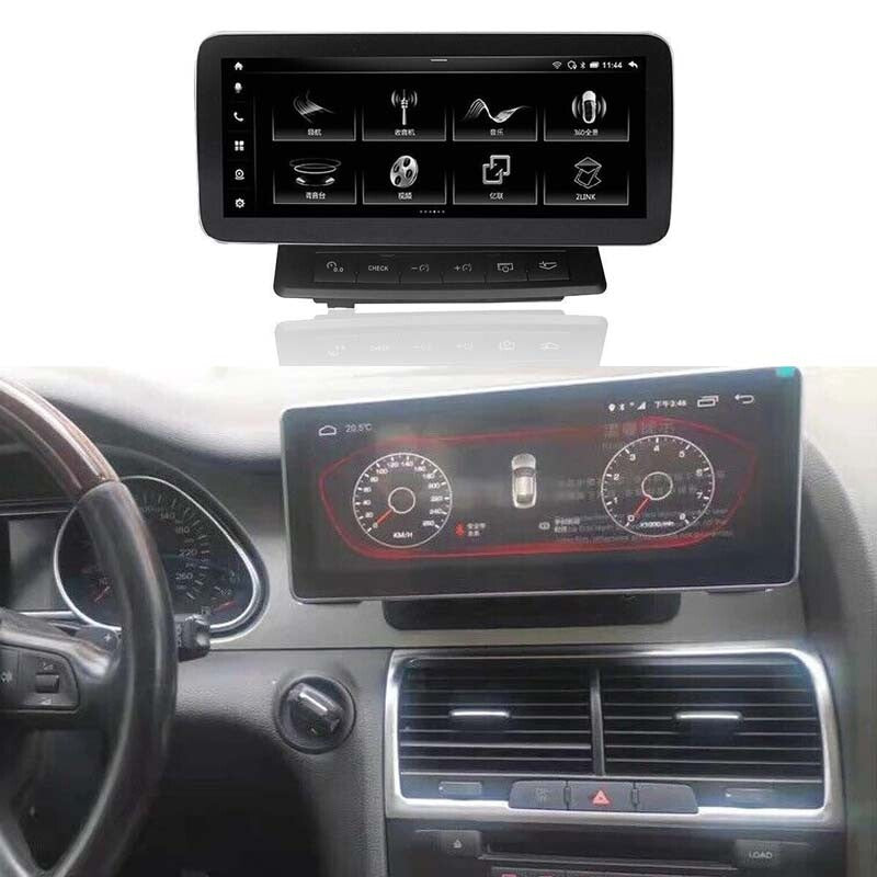 Car Multimedia Player MMI GPS Radio Android Monitor for Audi A6 C6 Q7 4L RHD