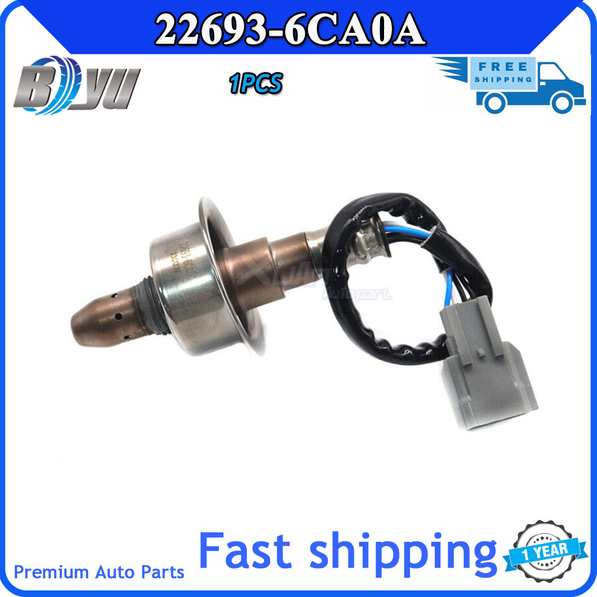 O2 sensor 22693-6CA0A suitable for Pathfinder Altima Maxima Murano Rogue- v
