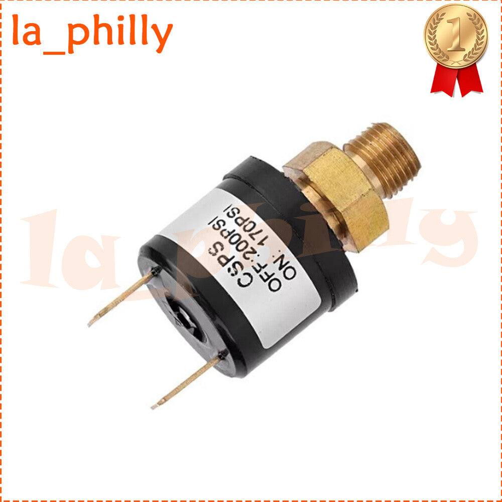170-200PSI Air Pressure Control Switch Valve F/Horn Comperssor Tank 12V VXA7200