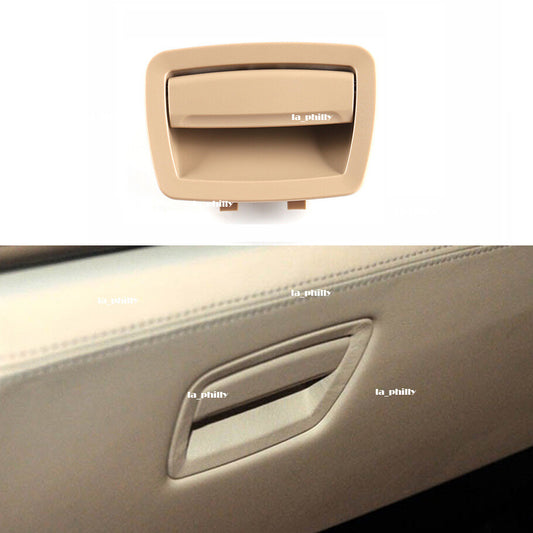 Front Passenger Storage Box Handle for BMW 5 Series F10 F01 09-15-Beige Yellow Q