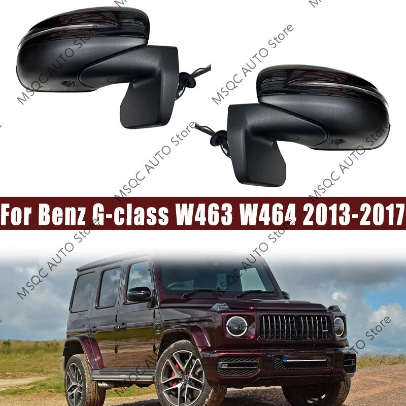 for Mercedes-Benz G-class W463/464 2013-2017Rearview Mirror Auto Led Blind Glass