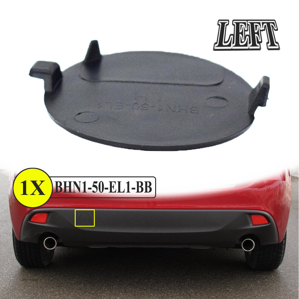 1pc for Mazda 3 Axela BM BN 2014-2018 Left Rear Bumper Hook Eye Tow Cap Cover AU