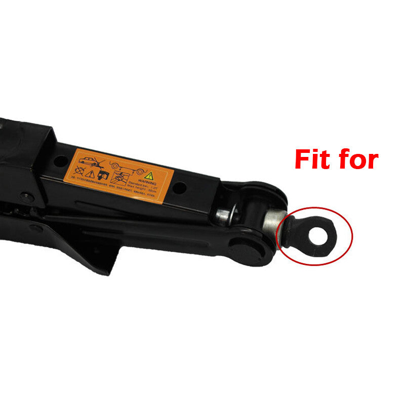 1PCS Durable Folding Scissor Car Tire Wheel Jack Crank Lever Handle Lift Rod Kit v