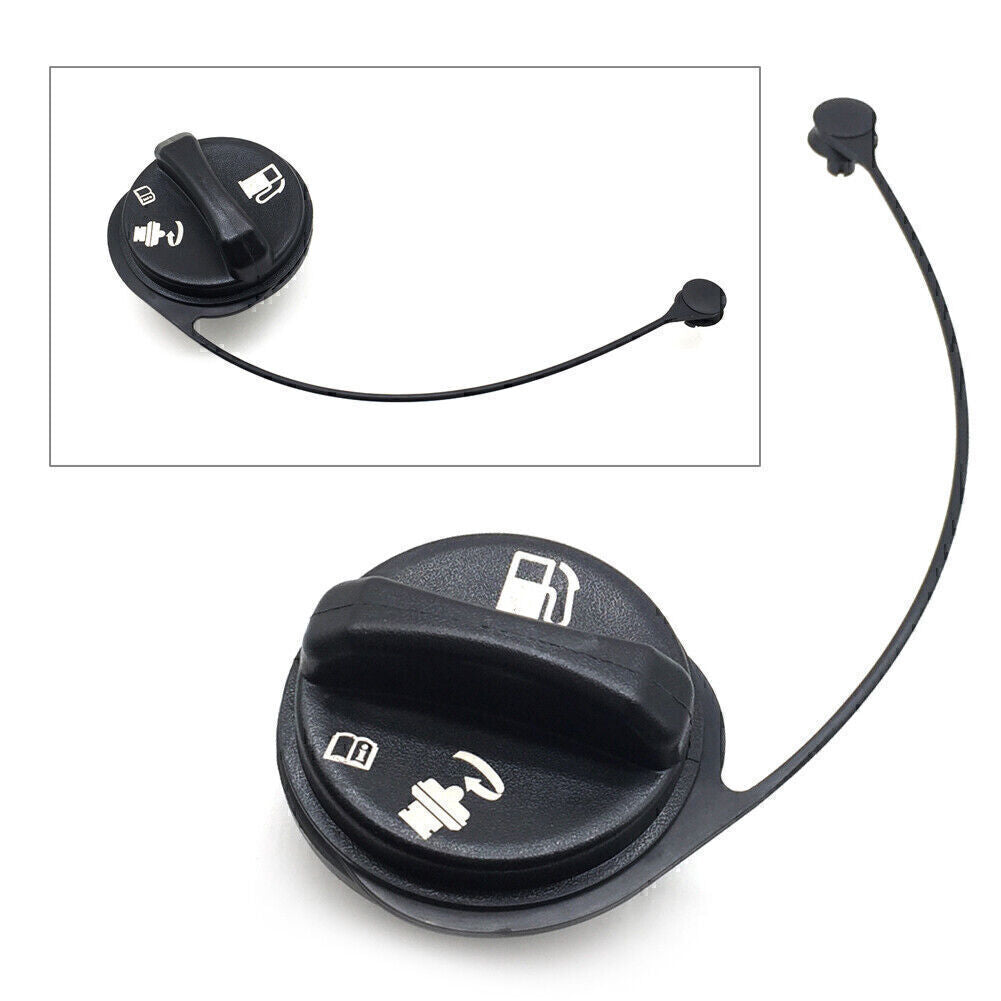 Fuel Gas Tank Cap With Strap Fit 15763227 GT231 Car Parts Q