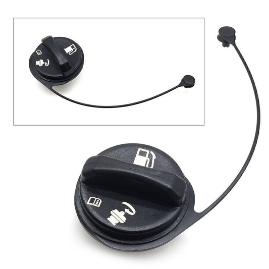 Fuel Gas Tank Cap With Strap Fit 15763227 GT231 Car Parts Q