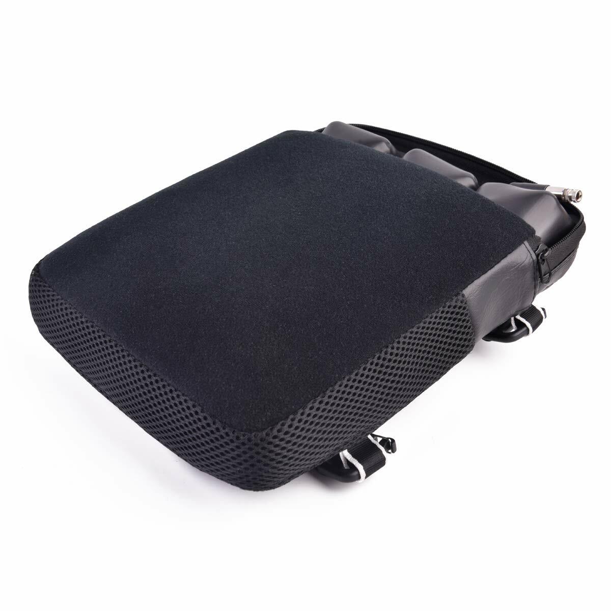 US 9.x11.5 Motorcycle Air for Seat Cushion Air Pad Bag Cover for Cruiser Touring