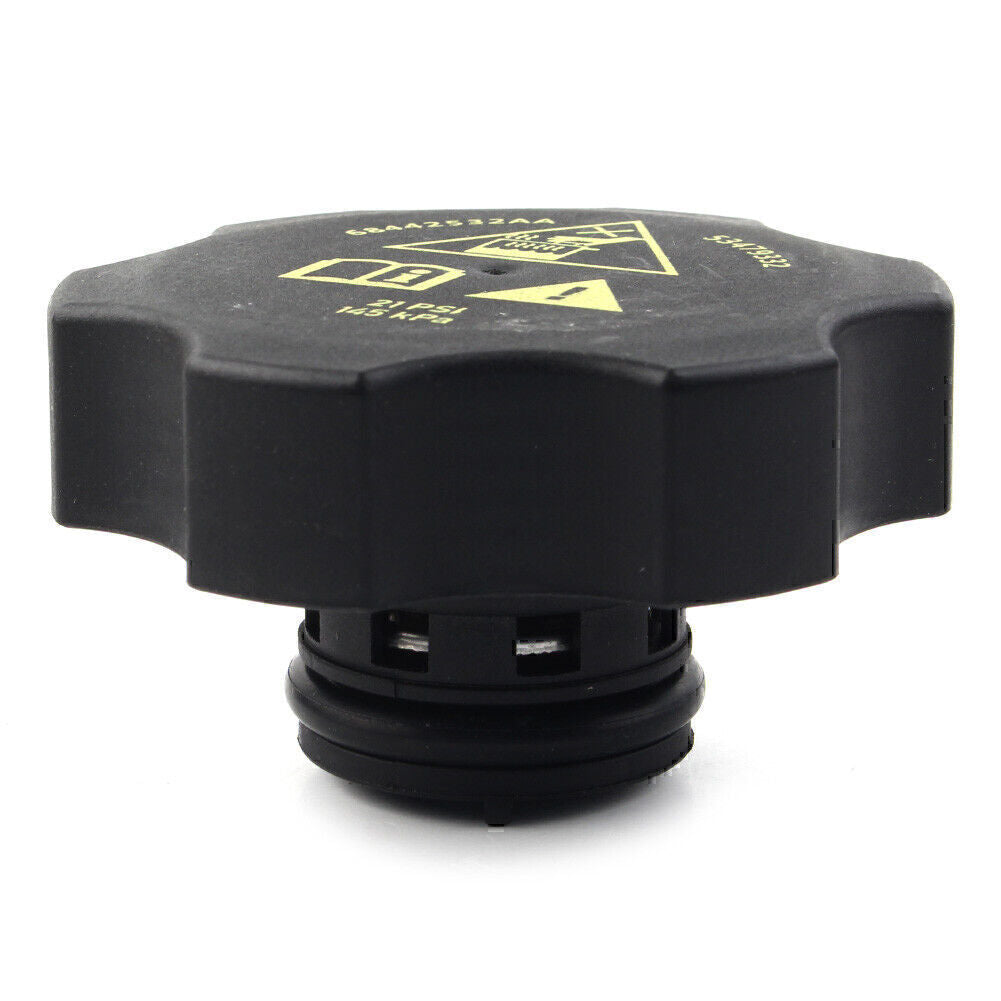 1pc Recovery Bottle Coolant Cap 68249136AA ABS Plastic Car Auto Q