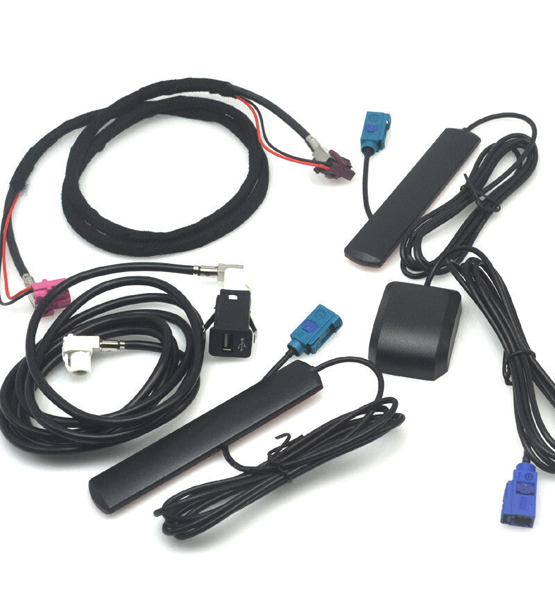 Retrofit usb Cable antenna wifi bluetooth GPS for F30 F10 HU-ENTRY NBT EVO v